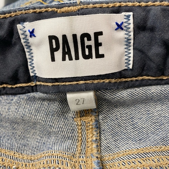 PAIGE jeans size 27 - Picture 3 of 3